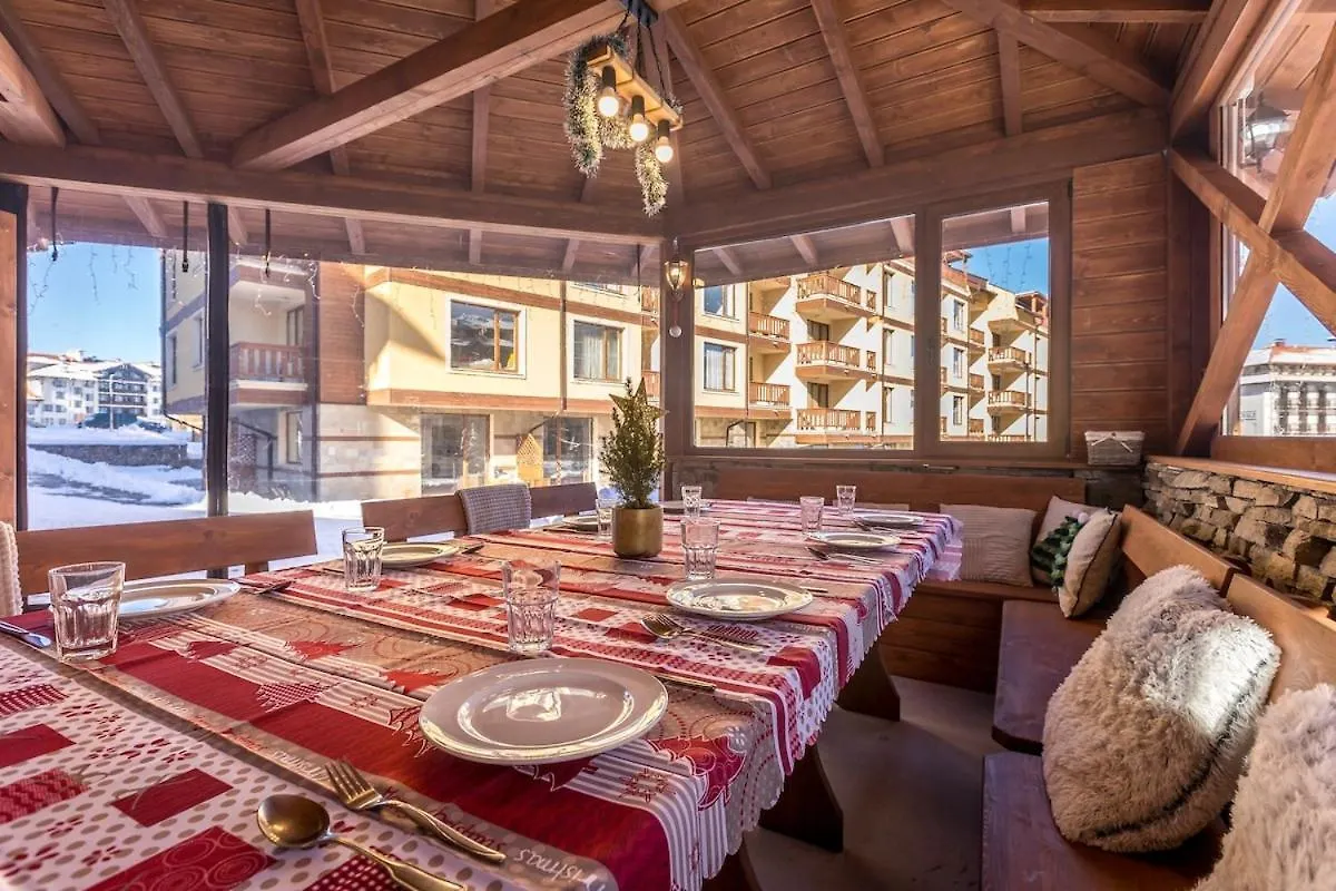Apartment Pirin Sense Family Apt - Breakfast - Spa - Free Parking Bansko